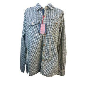 Robert Graham Catch Surf Shirt Men's Size X Large New with tags Long Sleeve